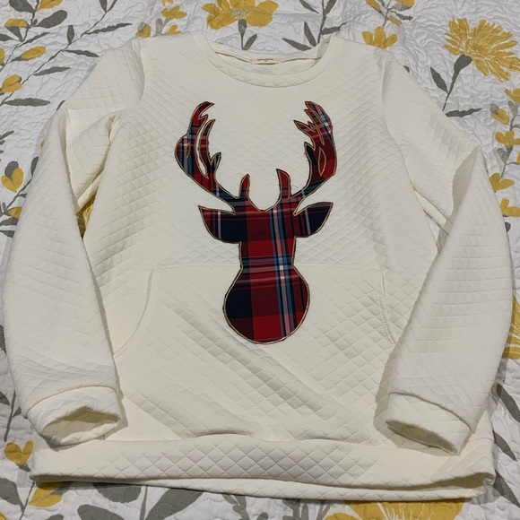 Reindeer Sweater - Picture 1 of 5